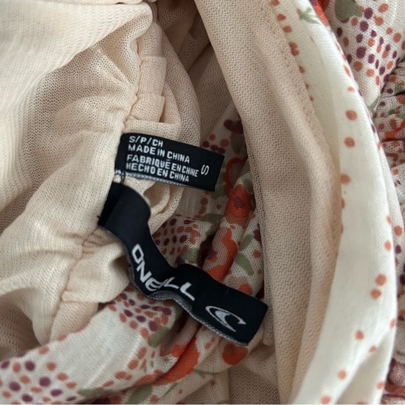 O'Neill Floral Strapless Maxi Dress - Picture 8 of 10